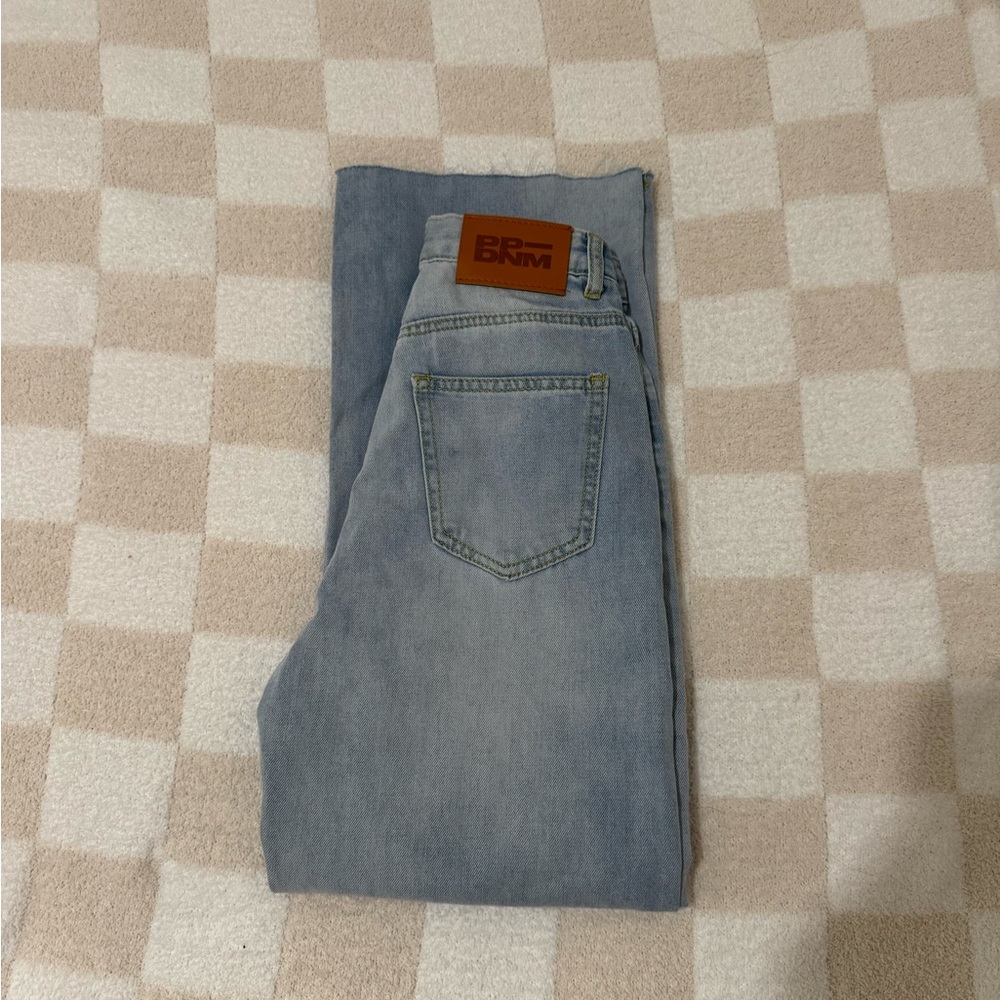 Princess Polly Light Blue Jeans